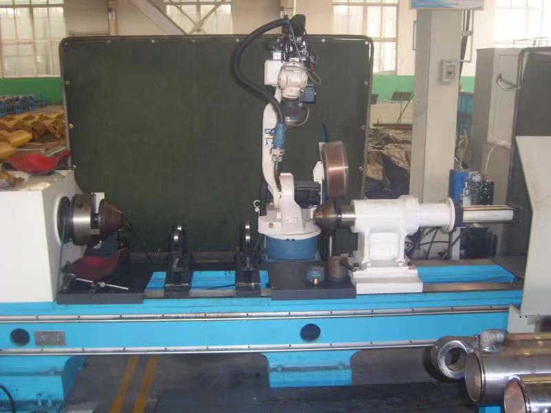 机器人油缸自动焊接设备