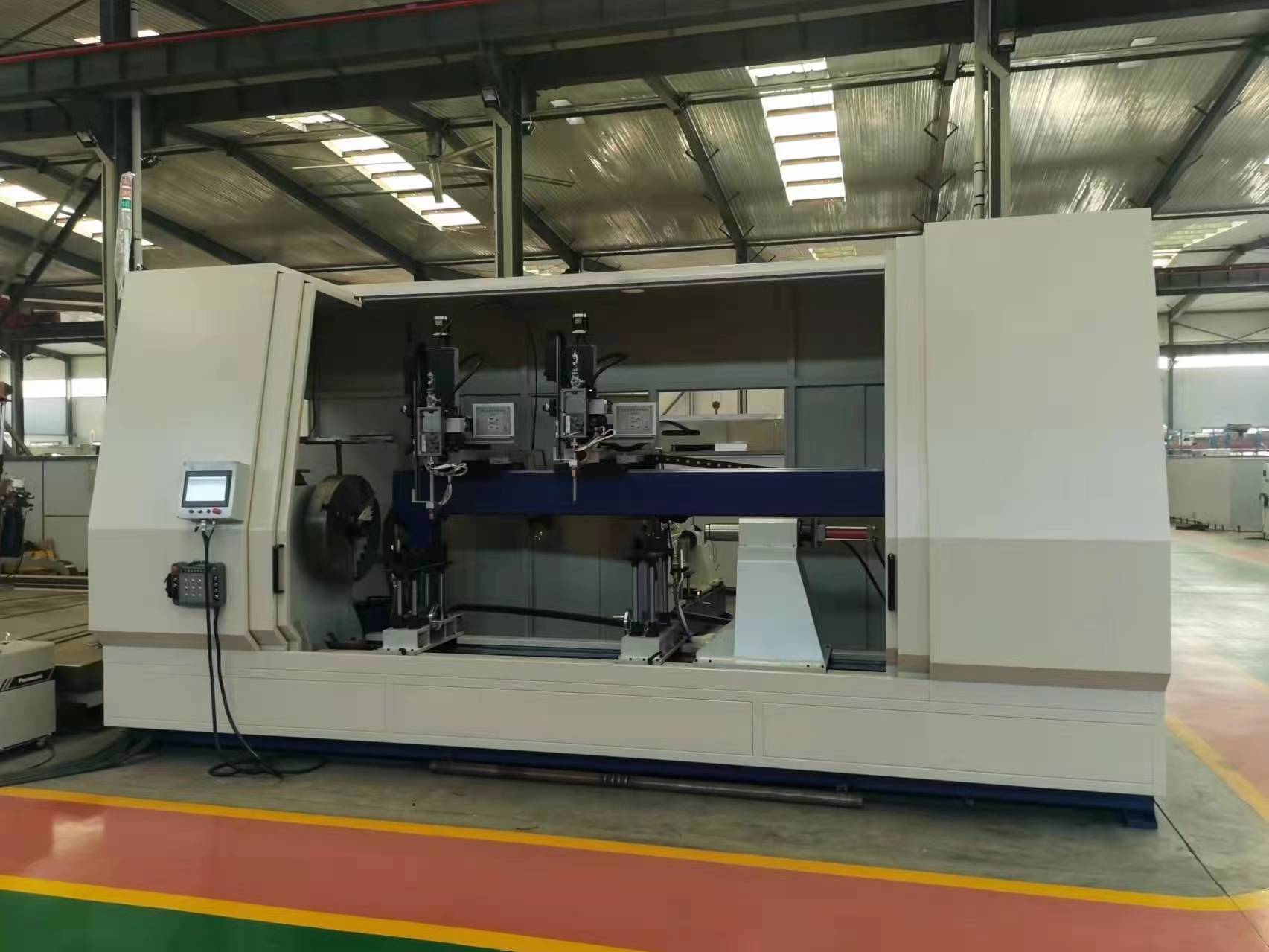 双头窄间隙自动焊接设备