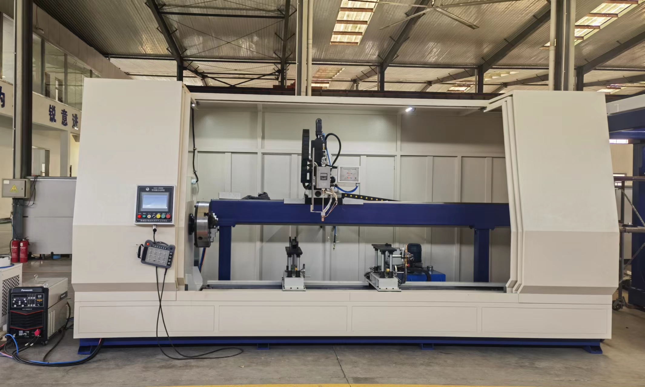 全防护窄间隙自动焊接设备