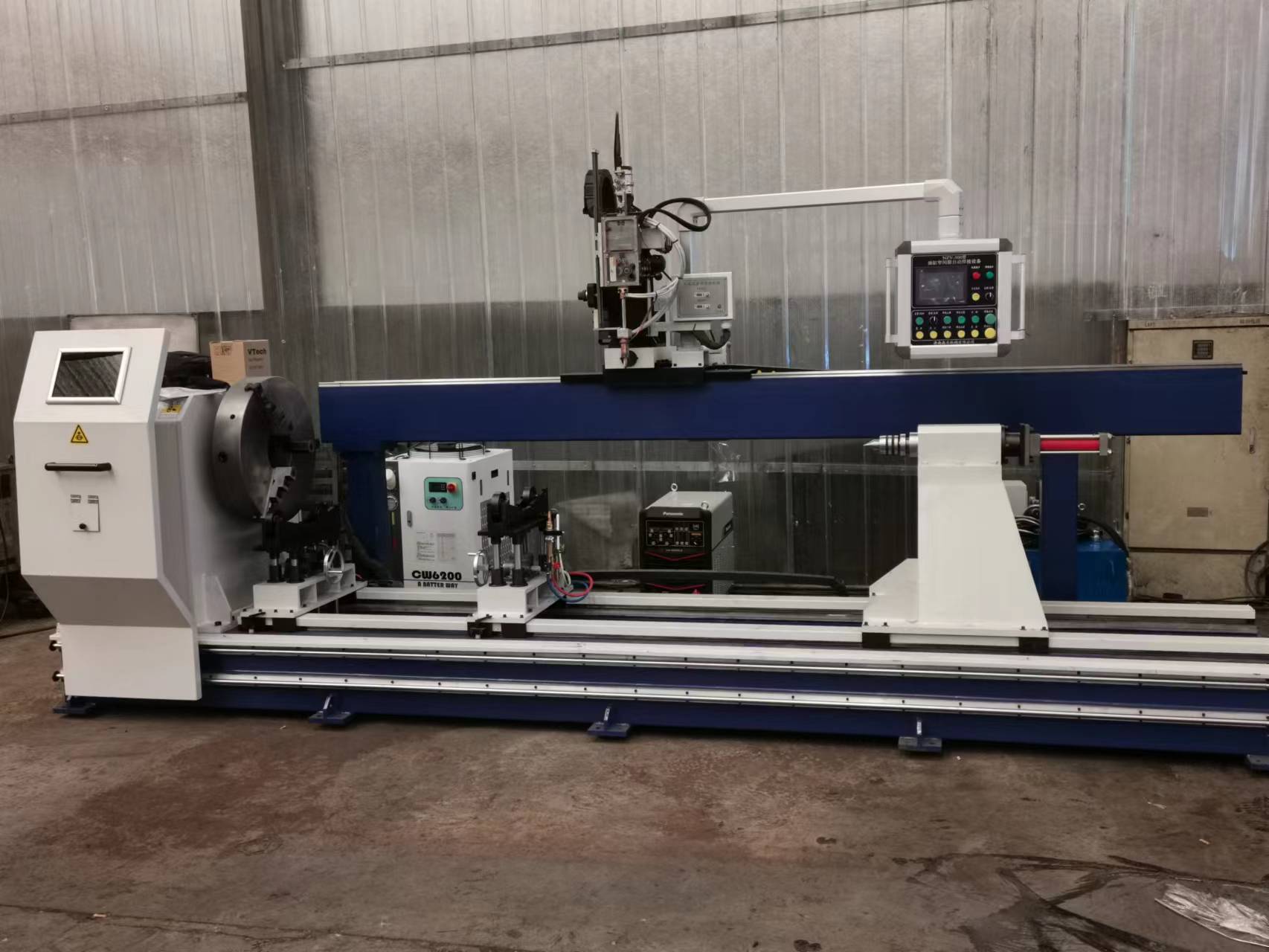 窄间隙自动焊接设备