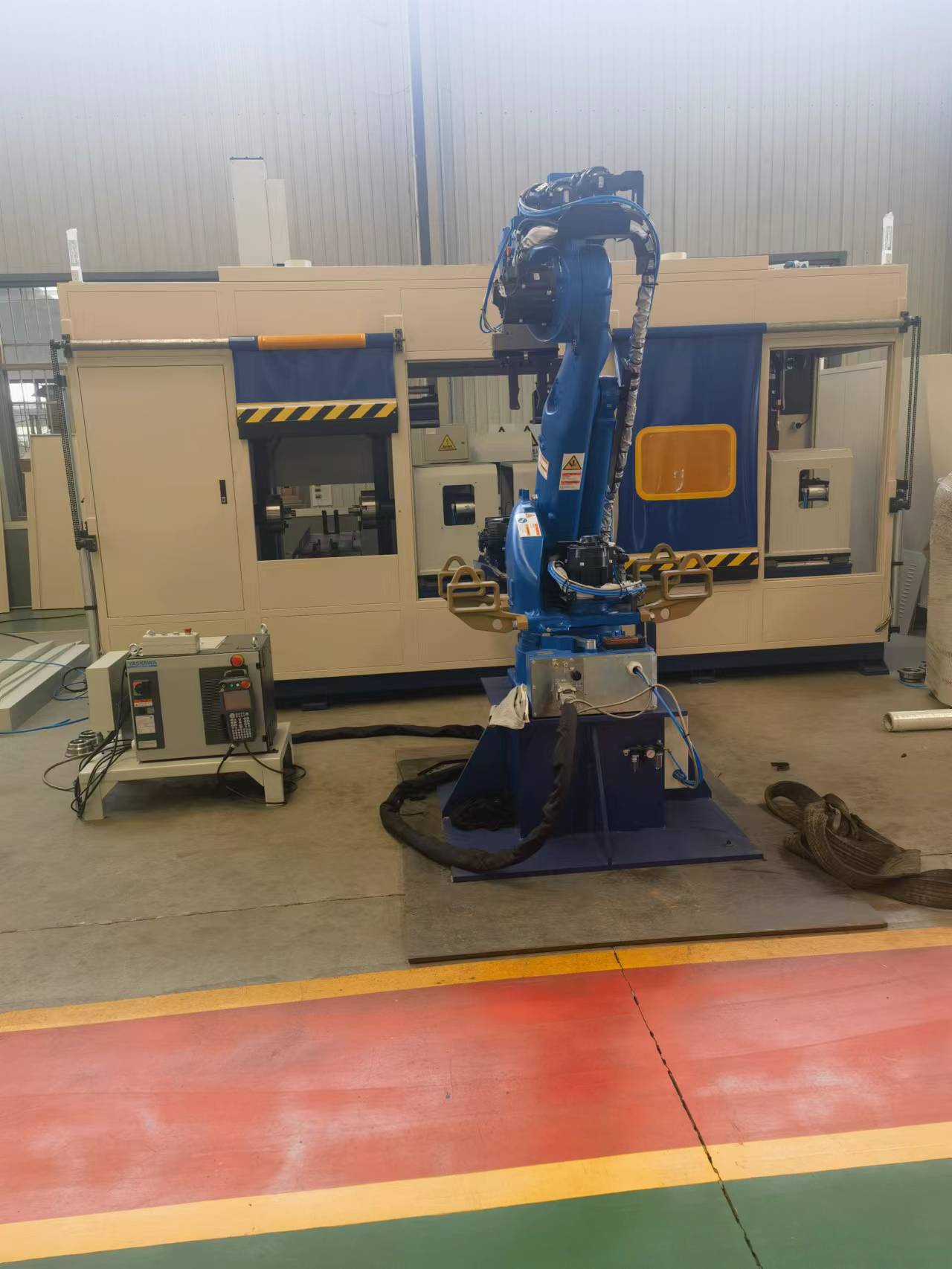 机器人自动上下料