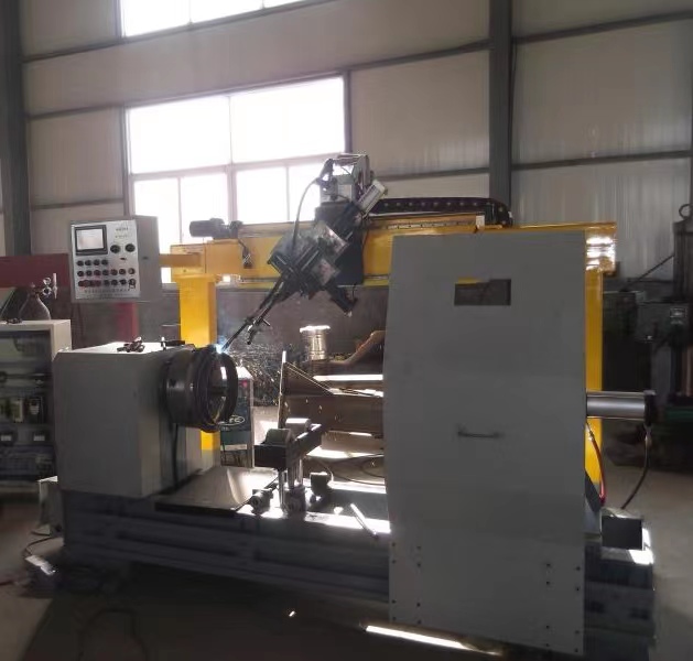 法兰自动环缝焊接设备